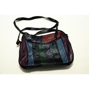 Vintage patchwork purse shoulder bag pocket book